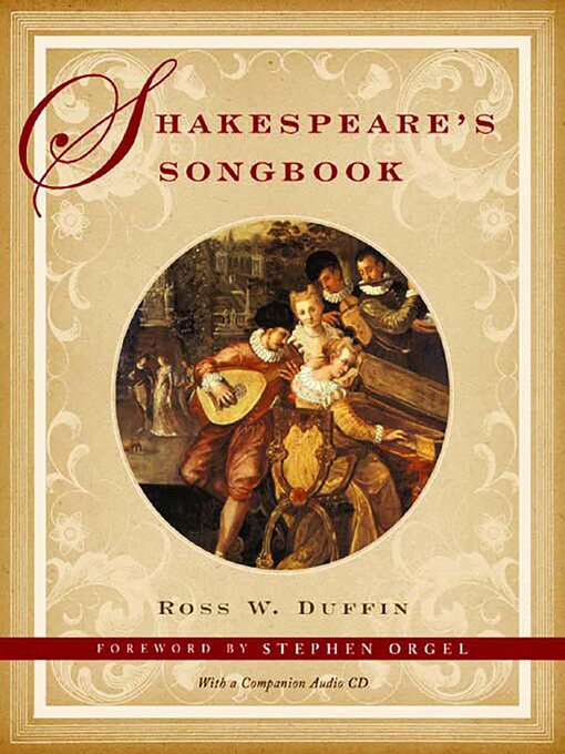 Title details for Shakespeare's Songbook by Ross W. Duffin - Available